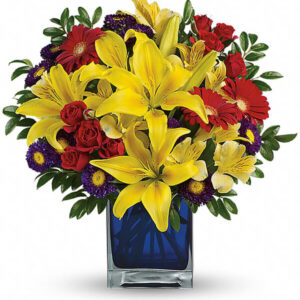 Splendid - Bouquet Funebre Elegante – Fiori Freschi di Stagione