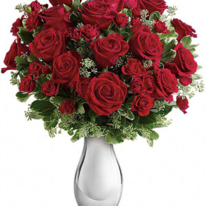 Extreme Rose - Bouquet di Rose Rosse Estreme – Amore Intenso