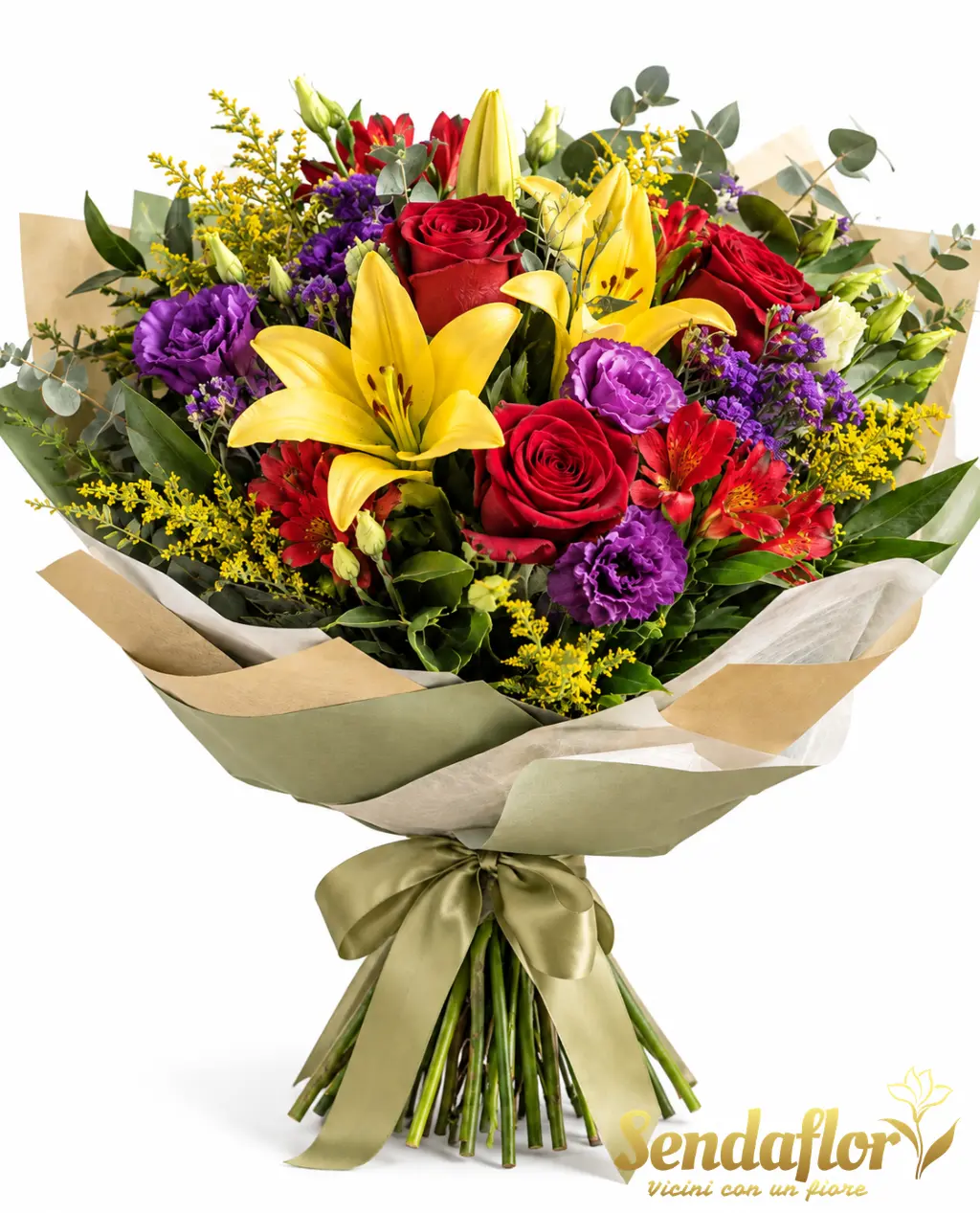 Un ricordo affettuoso – Bouquet di condoglianze