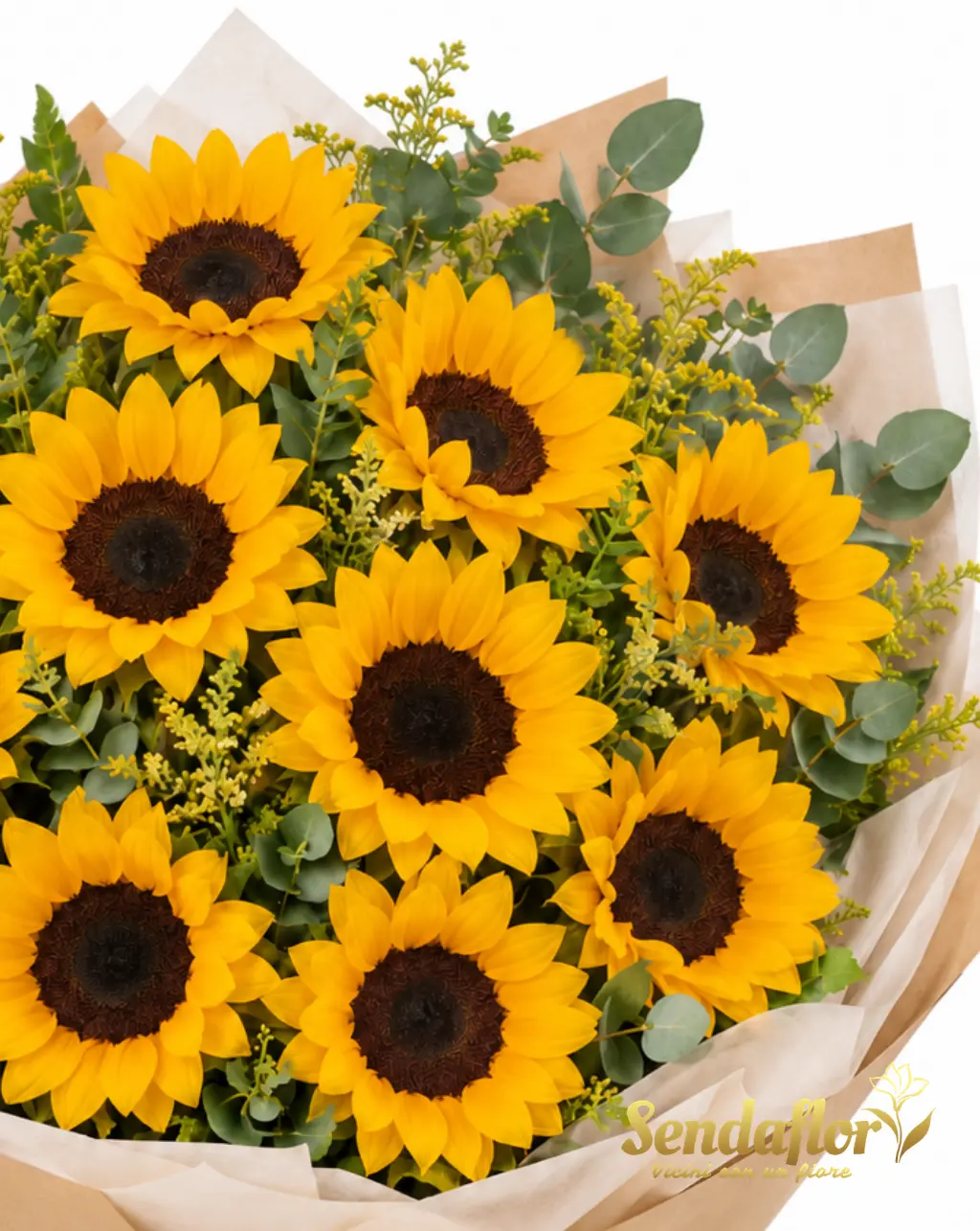 Sole per te – Bouquet di girasoli