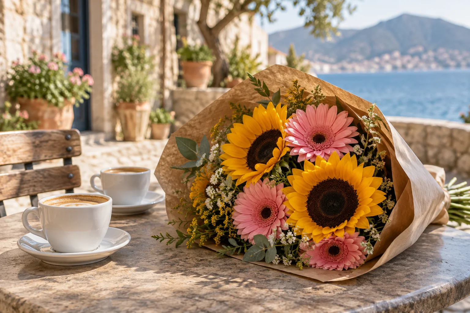 Fiori per un’amica: scegliere un bouquet che parli di voi