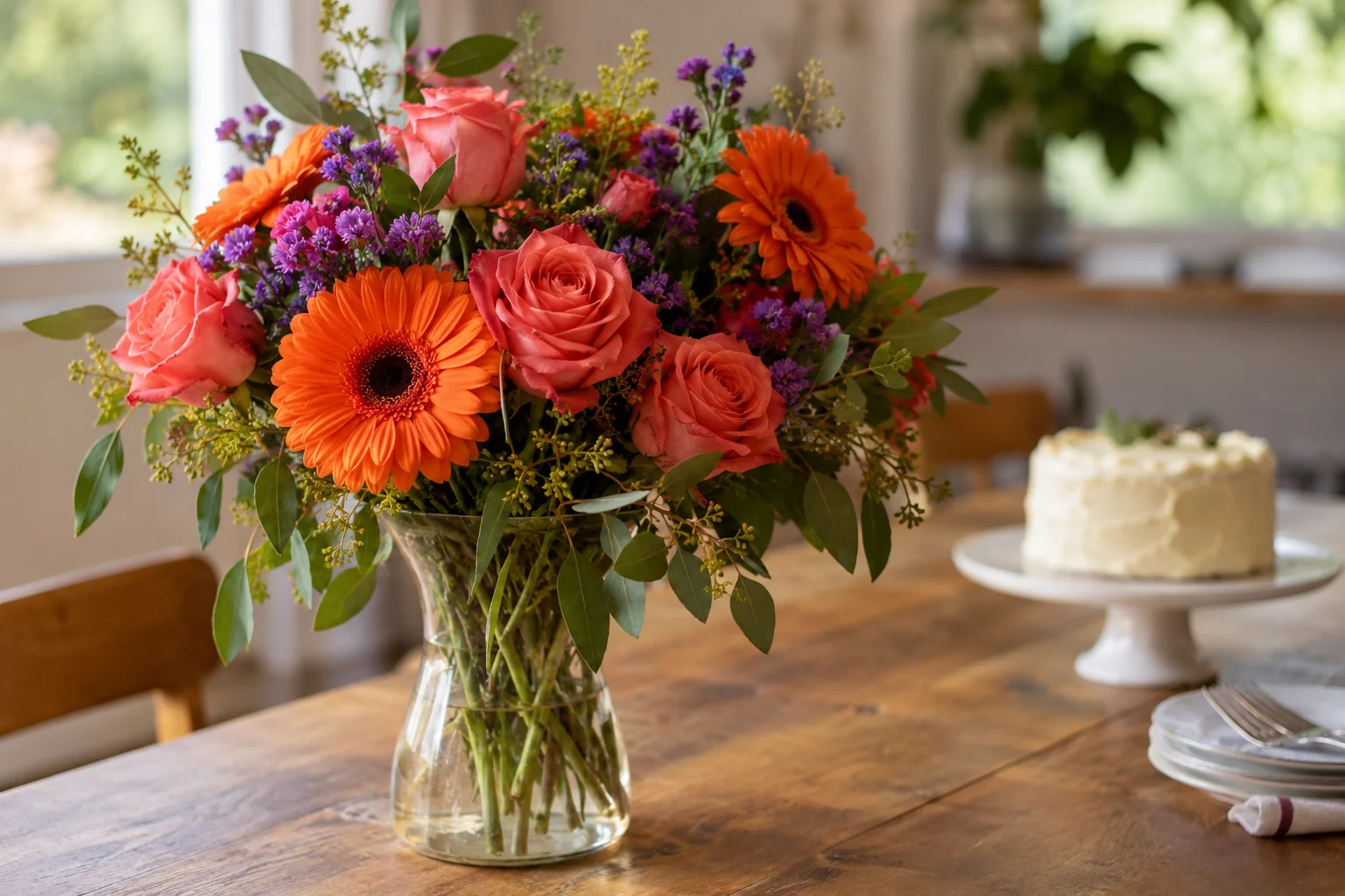 Quali fiori regalare per un compleanno? Idee per scegliere