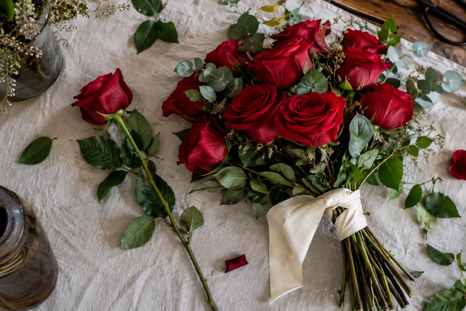 Cuántas rosas regalar: número, ocasión y presupuesto