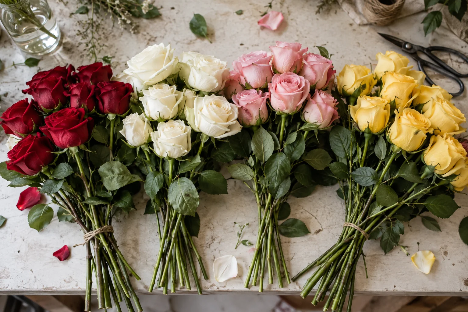 Significado de los colores de las rosas: cómo elegir