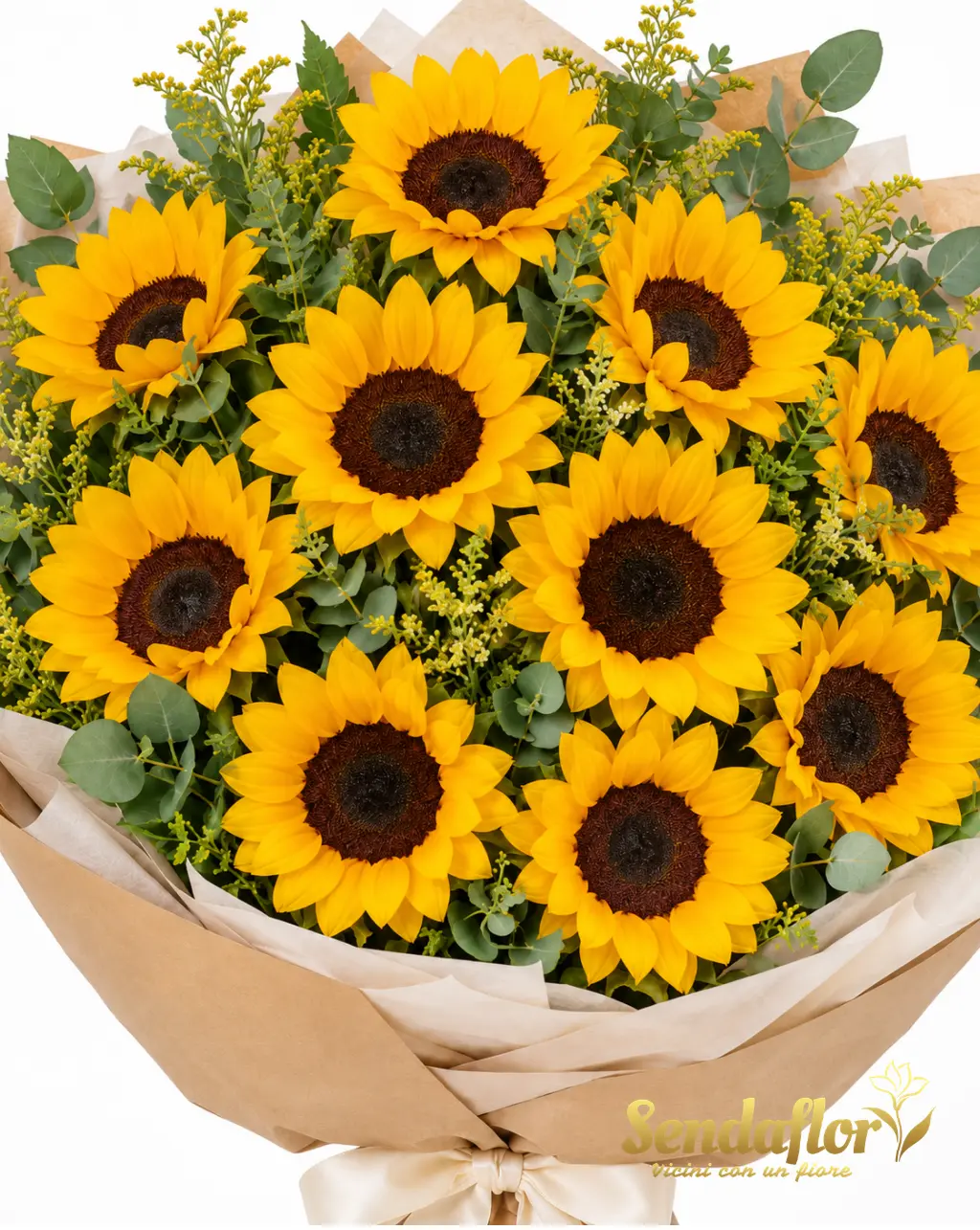 Sole per te – Bouquet di girasoli