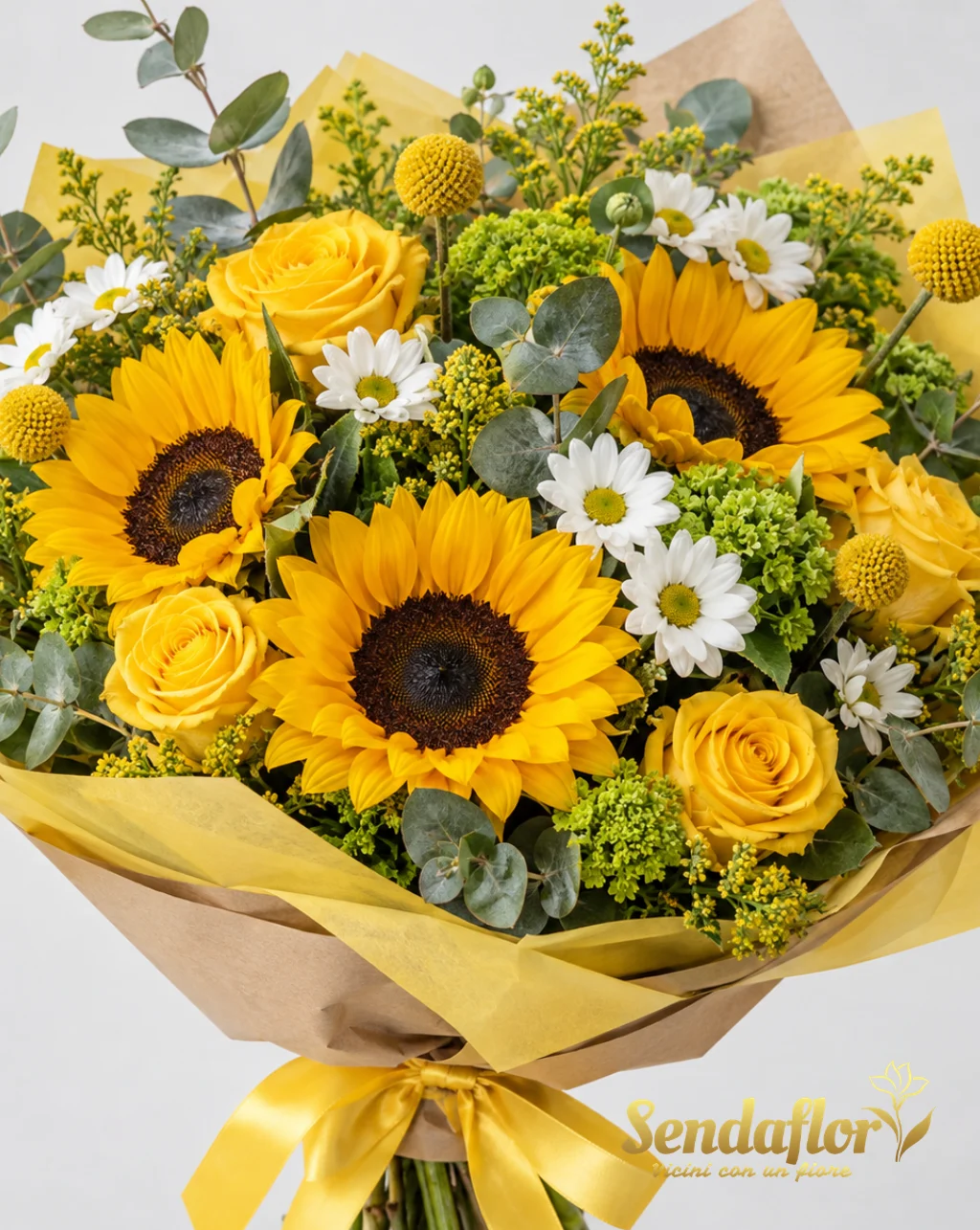 Bouquet del fiorista – Fiori dai colori vivaci